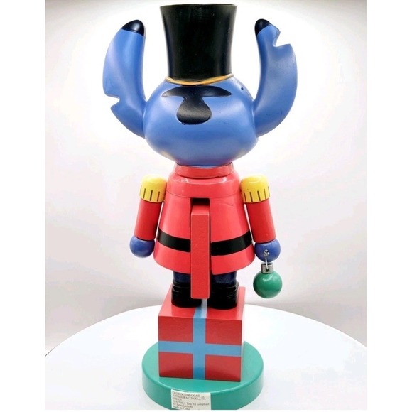 Stitch Happy Holiday Nutcracker Christmas Magic Lilo Disney Decor Collectible - Picture 9 of 10